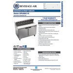 Beverage-Air SPE48HC-12 Elite Series 48