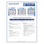 Polar Temp 750ADGP Two Door Auto Defrost Indoor Ice Merchandiser - 70 cu. ft. Polar Temp 750ADGP Two Door Auto Defrost Indoor Ice Merchandiser - 70 cu. ft.