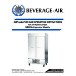 Beverage-Air HBR49HC-1-HG Horizon Series 52