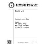Scratch and Dent Hoshizaki KM-660MAJ Slim Line Series 22