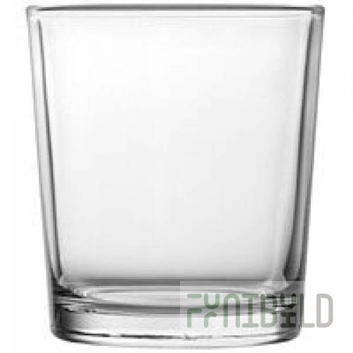Fortessa Basics by Zwiesel Fortessa Arcade 12.8 oz. Rocks / Double Old Fashioned Glass - 12/Case