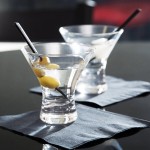 Anchor Hocking 90063 Perfect Portions 2.5 oz. Dessert Taster Glass - Mini Martini Glass - 36/Case
