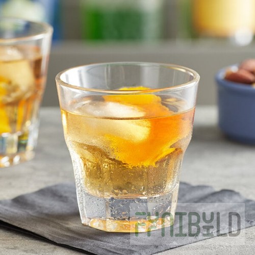 Pasabahce Casablanca from Steelite International 4.5 oz. Fully Tempered Juice Glass - 24/Case