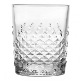 Libbey Ocular 12 oz. Rocks / Double Old Fashioned Glass - 12/Case
