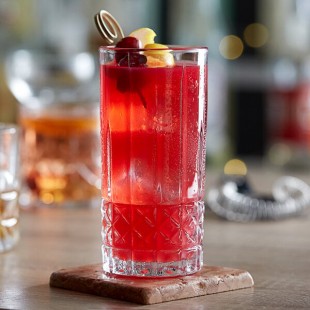 Acopa Evora 13 oz. Highball Glass - 12/Case