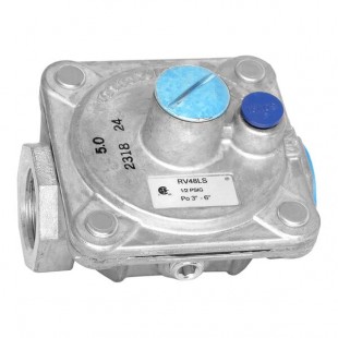 Imperial 38733 Gas Regulator Nat W/ Prsr Prts Imperial 38733 Gas Regulator Nat W/ Prsr Prts