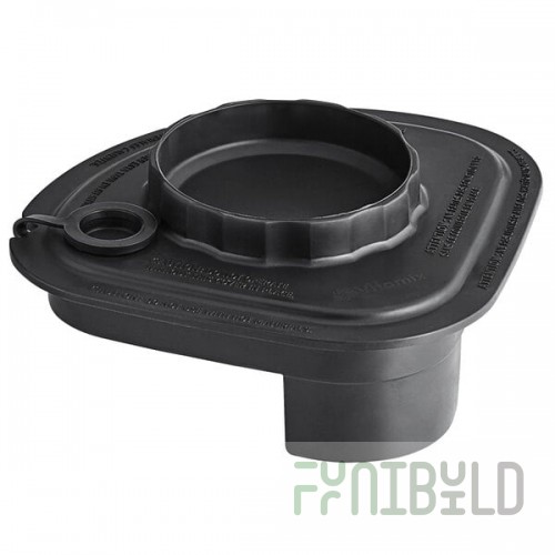 Vitamix 15092 Splash Lid with Tethered Plug for BarBoss Advance, T&G Blend Station Advance, Drink Machine Advance, and Quiet One Series