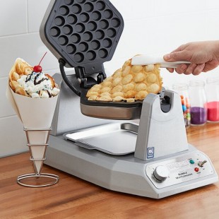 Waring WBW300X Bubble Waffle Maker - 120V, 1200W