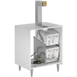 Cretors BIBA-X Bag-in-Box Single Head Heated Topper for Liquid Oils Cretors BIBA-X Bag-in-Box Single Head Heated Topper for Liquid Oils