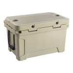 CaterGator CG45TAN Tan 45 Qt. Rotomolded Outdoor Cooler / Ice Chest
