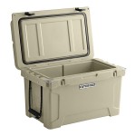 CaterGator CG45TAN Tan 45 Qt. Rotomolded Outdoor Cooler / Ice Chest