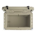 CaterGator CG45TAN Tan 45 Qt. Rotomolded Outdoor Cooler / Ice Chest