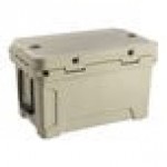 CaterGator CG45TAN Tan 45 Qt. Rotomolded Outdoor Cooler / Ice Chest