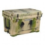 CaterGator CG45TAN Tan 45 Qt. Rotomolded Outdoor Cooler / Ice Chest