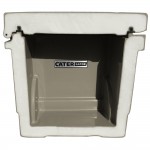CaterGator CG45TAN Tan 45 Qt. Rotomolded Outdoor Cooler / Ice Chest