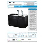 True TDD-2CT-HC 58 7/8 True TDD-2CT-HC 58 7/8