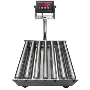 Optima Weighing Systems OP-915-RT-2424-500 500 lb. Bench Scale with 24 Optima Weighing Systems OP-915-RT-2424-500 500 lb. Bench Scale with 24