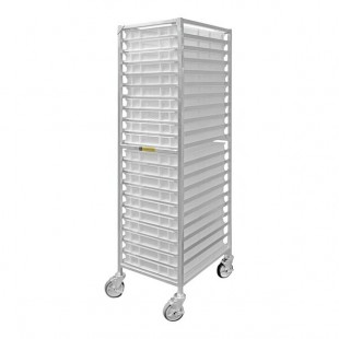 Arcobaleno Martina 20-Tray Aluminum Pasta Rack APC-20
