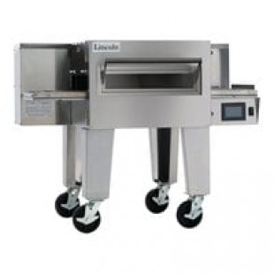 Lincoln 1130-000-U-KF006 Impinger II 1100 Series FastBake Electric Conveyor Oven, Left to Right Operation - 10kW, 208V, 1 Phase Lincoln 1130-000-U-KF006 Impinger II 1100 Series FastBake Electric Conveyor Oven, Left to Right Operation - 10kW, 208V, 1 Phase