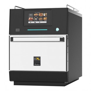 Pratica 990179 Fit XL Electric Ventless Stainless Steel High-Speed Oven - 208/240V, 1 Phase Pratica 990179 Fit XL Electric Ventless Stainless Steel High-Speed Oven - 208/240V, 1 Phase