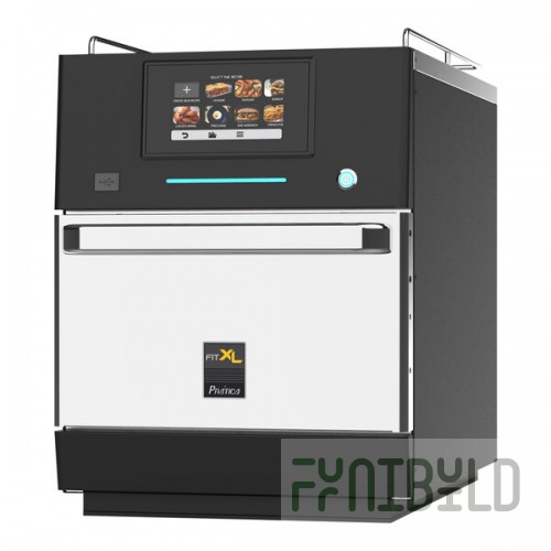 Pratica 990179 Fit XL Electric Ventless Stainless Steel High-Speed Oven - 208/240V, 1 Phase