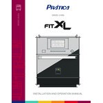 Pratica 990179 Fit XL Electric Ventless Stainless Steel High-Speed Oven - 208/240V, 1 Phase Pratica 990179 Fit XL Electric Ventless Stainless Steel High-Speed Oven - 208/240V, 1 Phase