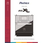 Pratica 990179 Fit XL Electric Ventless Stainless Steel High-Speed Oven - 208/240V, 1 Phase Pratica 990179 Fit XL Electric Ventless Stainless Steel High-Speed Oven - 208/240V, 1 Phase