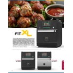 Pratica 990179 Fit XL Electric Ventless Stainless Steel High-Speed Oven - 208/240V, 1 Phase Pratica 990179 Fit XL Electric Ventless Stainless Steel High-Speed Oven - 208/240V, 1 Phase