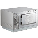 Solwave 1000W Stackable Commercial Microwave with Large 1.2 cu. ft. Interior and Dial Controls - 120V Solwave 1000W Stackable Commercial Microwave with Large 1.2 cu. ft. Interior and Dial Controls - 120V