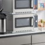Solwave 1000W Stackable Commercial Microwave with Large 1.2 cu. ft. Interior and Dial Controls - 120V Solwave 1000W Stackable Commercial Microwave with Large 1.2 cu. ft. Interior and Dial Controls - 120V