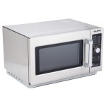 Solwave 1000W Stackable Commercial Microwave with Large 1.2 cu. ft. Interior and Dial Controls - 120V Solwave 1000W Stackable Commercial Microwave with Large 1.2 cu. ft. Interior and Dial Controls - 120V