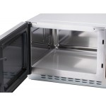 Solwave 1000W Stackable Commercial Microwave with Large 1.2 cu. ft. Interior and Dial Controls - 120V Solwave 1000W Stackable Commercial Microwave with Large 1.2 cu. ft. Interior and Dial Controls - 120V