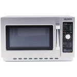 Solwave 1000W Stackable Commercial Microwave with Large 1.2 cu. ft. Interior and Dial Controls - 120V Solwave 1000W Stackable Commercial Microwave with Large 1.2 cu. ft. Interior and Dial Controls - 120V