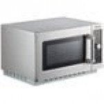 Solwave 1000W Stackable Commercial Microwave with Large 1.2 cu. ft. Interior and Dial Controls - 120V Solwave 1000W Stackable Commercial Microwave with Large 1.2 cu. ft. Interior and Dial Controls - 120V