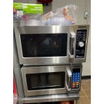Solwave 1000W Stackable Commercial Microwave with Large 1.2 cu. ft. Interior and Dial Controls - 120V Solwave 1000W Stackable Commercial Microwave with Large 1.2 cu. ft. Interior and Dial Controls - 120V