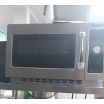 Solwave 1000W Stackable Commercial Microwave with Large 1.2 cu. ft. Interior and Dial Controls - 120V Solwave 1000W Stackable Commercial Microwave with Large 1.2 cu. ft. Interior and Dial Controls - 120V