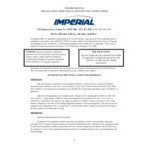 Imperial Range Elements Series ECV-1 Single-Deck Two-Door Standard Depth Liquid Propane Convection Oven - 35,000 BTU Imperial Range Elements Series ECV-1 Single-Deck Two-Door Standard Depth Liquid Propane Convection Oven - 35,000 BTU