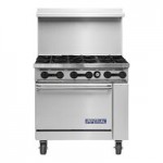 Imperial Range Elements Series ECV-1 Single-Deck Two-Door Standard Depth Liquid Propane Convection Oven - 35,000 BTU Imperial Range Elements Series ECV-1 Single-Deck Two-Door Standard Depth Liquid Propane Convection Oven - 35,000 BTU