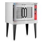 Vulcan VC5GDL Liquid Propane Single Deck Full Size Convection Oven with Legs - 50,000 BTU Vulcan VC5GDL Liquid Propane Single Deck Full Size Convection Oven with Legs - 50,000 BTU