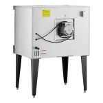 Vulcan VC5GDL Liquid Propane Single Deck Full Size Convection Oven with Legs - 50,000 BTU Vulcan VC5GDL Liquid Propane Single Deck Full Size Convection Oven with Legs - 50,000 BTU