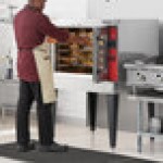 Vulcan VC5GDL Liquid Propane Single Deck Full Size Convection Oven with Legs - 50,000 BTU Vulcan VC5GDL Liquid Propane Single Deck Full Size Convection Oven with Legs - 50,000 BTU