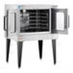 Vulcan VC5GDL Liquid Propane Single Deck Full Size Convection Oven with Legs - 50,000 BTU Vulcan VC5GDL Liquid Propane Single Deck Full Size Convection Oven with Legs - 50,000 BTU
