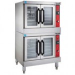 Vulcan VC5GDL Liquid Propane Single Deck Full Size Convection Oven with Legs - 50,000 BTU Vulcan VC5GDL Liquid Propane Single Deck Full Size Convection Oven with Legs - 50,000 BTU