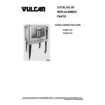 Vulcan VC5GDL Liquid Propane Single Deck Full Size Convection Oven with Legs - 50,000 BTU Vulcan VC5GDL Liquid Propane Single Deck Full Size Convection Oven with Legs - 50,000 BTU