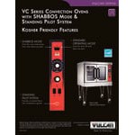 Vulcan VC5GDL Liquid Propane Single Deck Full Size Convection Oven with Legs - 50,000 BTU Vulcan VC5GDL Liquid Propane Single Deck Full Size Convection Oven with Legs - 50,000 BTU