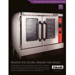 Vulcan VC5GDL Liquid Propane Single Deck Full Size Convection Oven with Legs - 50,000 BTU Vulcan VC5GDL Liquid Propane Single Deck Full Size Convection Oven with Legs - 50,000 BTU