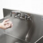 Advance Tabco 4-41-36 One Compartment Stainless Steel Commercial Sink - 36 Advance Tabco 4-41-36 One Compartment Stainless Steel Commercial Sink - 36