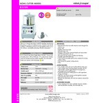 Robot Coupe R5VV 6 Qt. / 5.9 Liter Variable Speed Tabletop Cutter Mixer Food Processor - 120V, 1 Phase, 2 hp Robot Coupe R5VV 6 Qt. / 5.9 Liter Variable Speed Tabletop Cutter Mixer Food Processor - 120V, 1 Phase, 2 hp