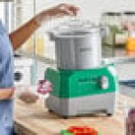 AvaMix Revolution BFP34GY 3 Qt. Gray Batch Bowl Food Processor - 1 hp AvaMix Revolution BFP34GY 3 Qt. Gray Batch Bowl Food Processor - 1 hp