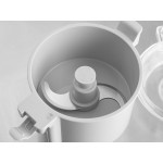 AvaMix Revolution BFP34GY 3 Qt. Gray Batch Bowl Food Processor - 1 hp AvaMix Revolution BFP34GY 3 Qt. Gray Batch Bowl Food Processor - 1 hp